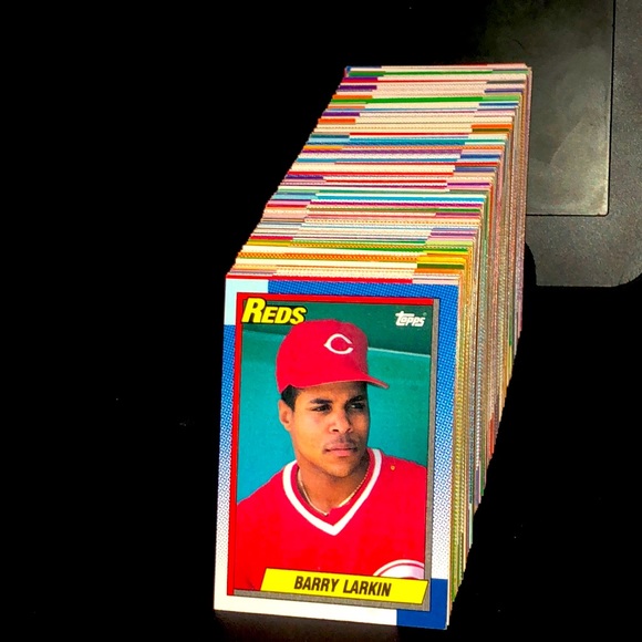 1990 Topps Baseball Cards - Partial Set of 300+ - Picture 1 of 5